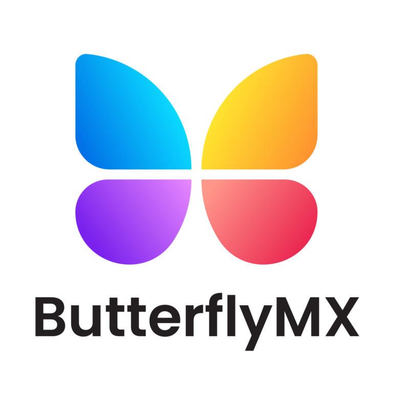 butterflymx logo round charcoal